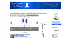 Desktop Screenshot of influence-integrity.com